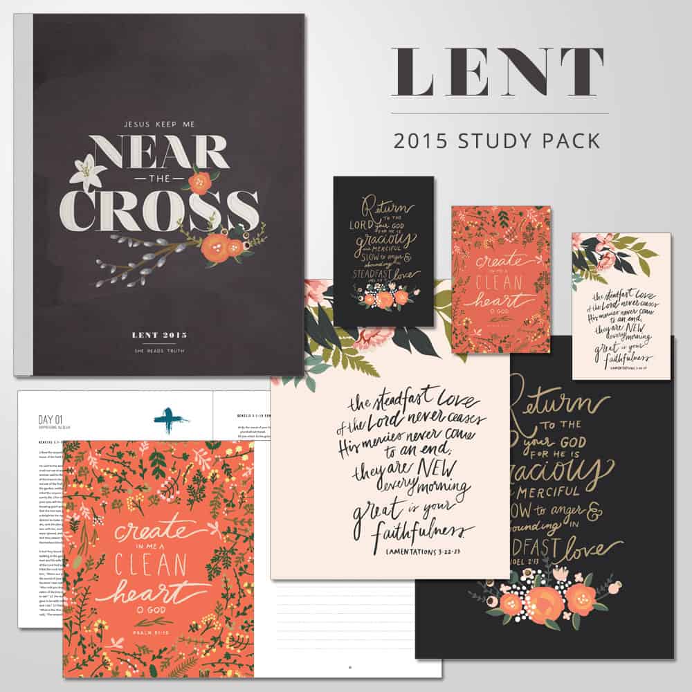 Introducing the 2015 Lent study & book! She Reads Truth She Reads Truth