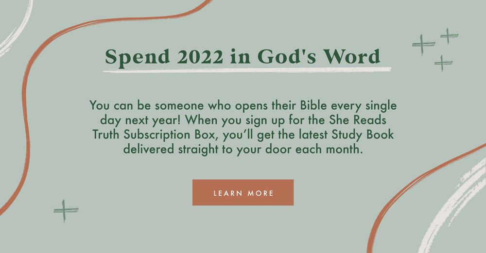 Spend 2022 in God's Word